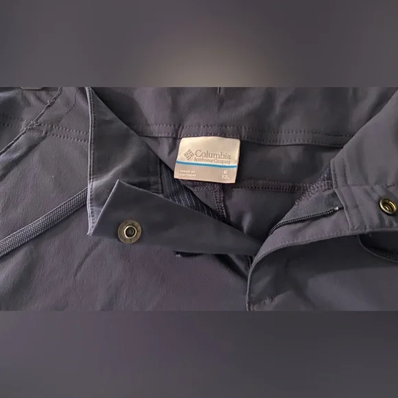 Columbia Women’s Anytime Outdoor Long Short Sz 6 - Picture 3 of 6